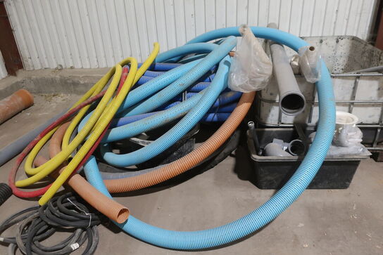 Div. Rør, slanger m.m.