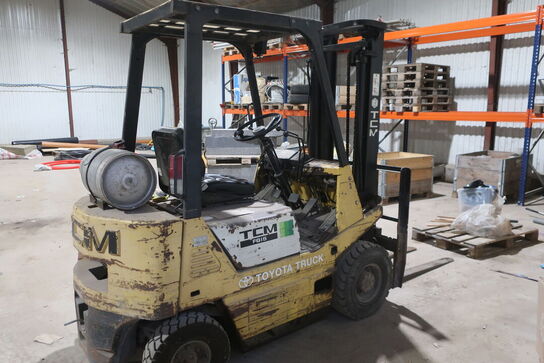 Gas-Gaffeltruck TOYOTA TCM FG15N165/1.5