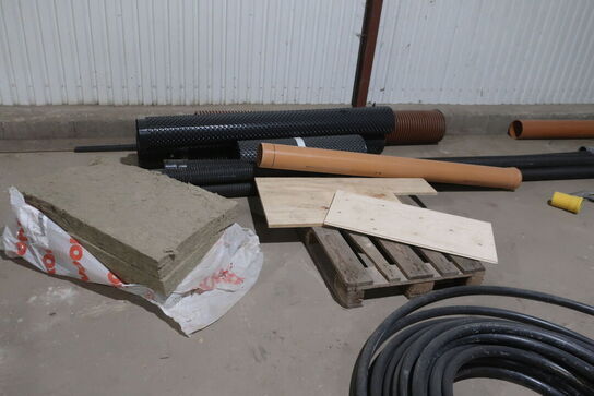 Div. Rør, slanger m.m.