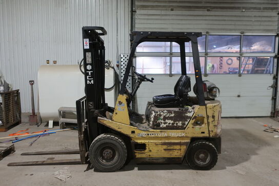 J.J. Entreprenør ApS *Gaffeltruck - Værktøj - Varelager*