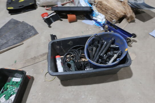 Div. Værktøj og reservedele