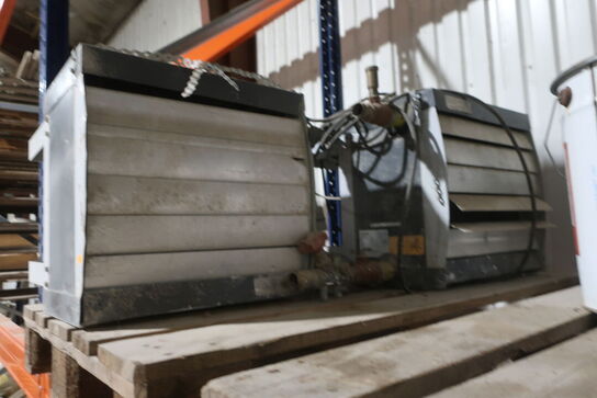 2 stk. varmeblæsere YORK Air Heater VMA-42