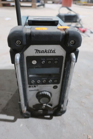 Arbejdsradio MAKITA