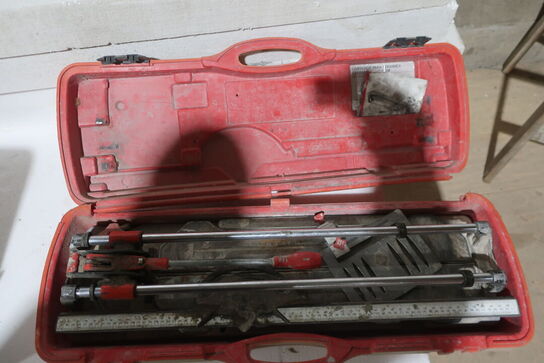 Fliseskærer RUBI TR-600-S