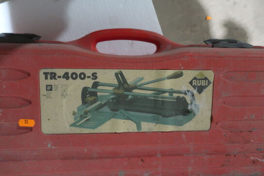 Fliseskærer RUBI TR-400-S