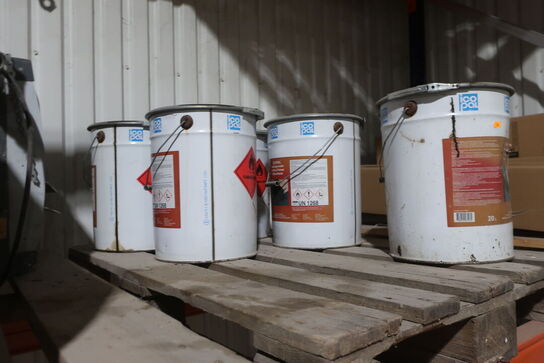 Palle med asfaltgrunder ICOPAL