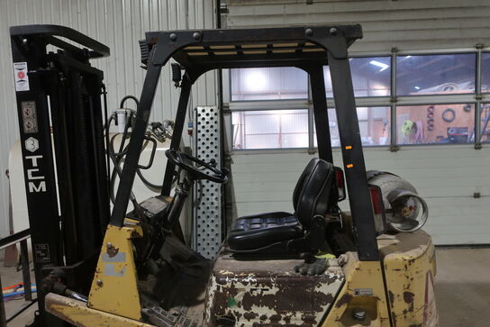 Gas-Gaffeltruck TOYOTA TCM FG15N165/1.5