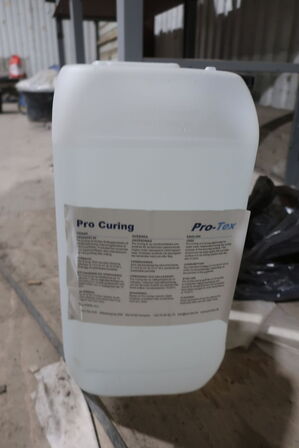 3 stk. dunke med pro curing PRO-TEX