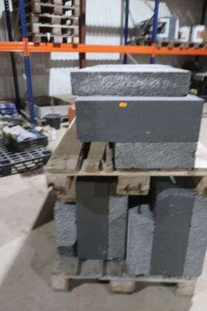 Div. Paller med varelager m.m.