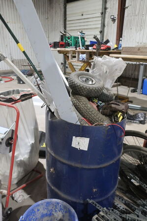 Div. Værktøj og reservedele