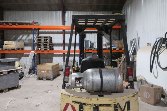 Gas-Gaffeltruck TOYOTA TCM FG15N165/1.5