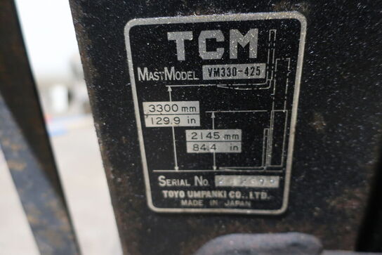 Gas-Gaffeltruck TOYOTA TCM FG15N165/1.5