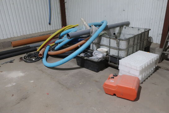 Div. Rør, slanger m.m.