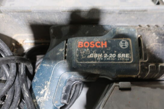Slagboremaskine BOSCH GBH 2-20 SRE