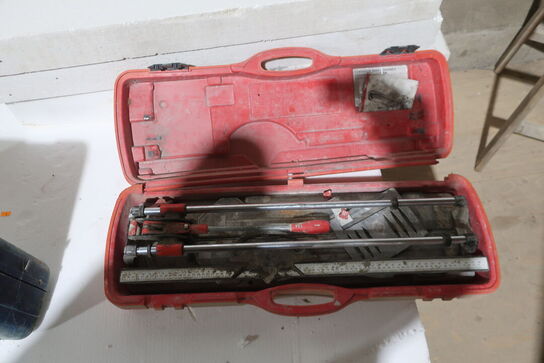 Fliseskærer RUBI TR-600-S