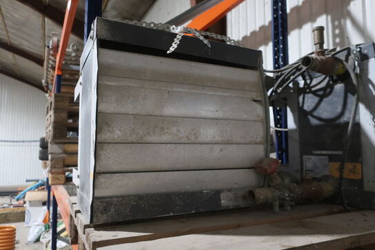 2 stk. varmeblæsere YORK Air Heater VMA-42