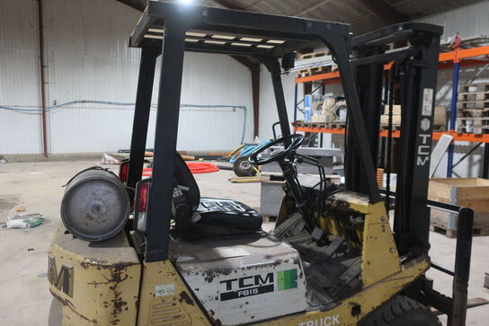 Gas-Gaffeltruck TOYOTA TCM FG15N165/1.5