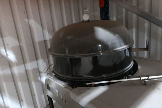 Kuglegrill med bord WEBER