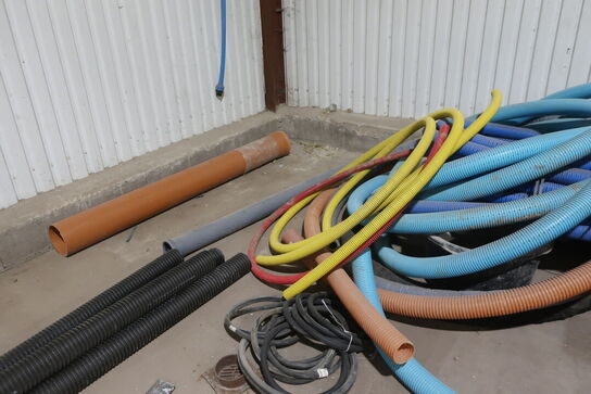 Div. Rør, slanger m.m.