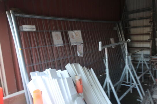 5 stk. byggepladshegn