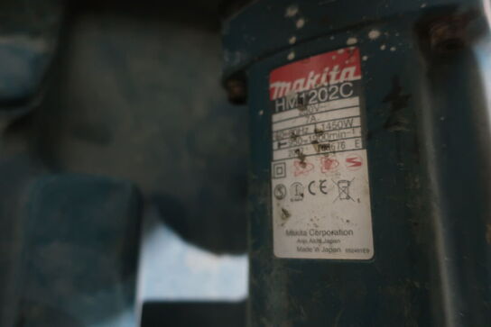 Mejselhammer MAKITA HM1202C