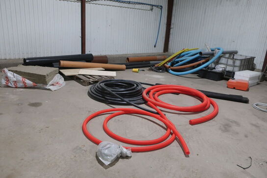 Div. Rør, slanger m.m.