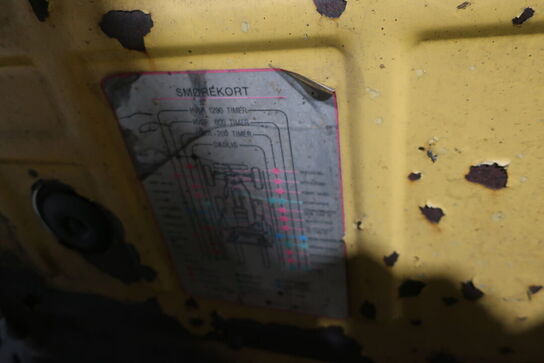 Gas-Gaffeltruck TOYOTA TCM FG15N165/1.5