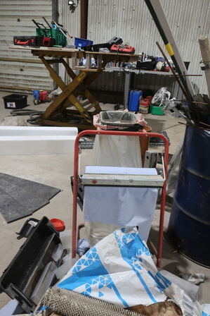 Div. Værktøj og reservedele