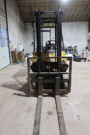 Gas-Gaffeltruck TOYOTA TCM FG15N165/1.5