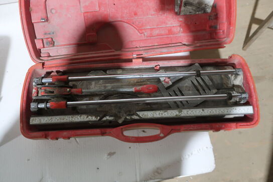 Fliseskærer RUBI TR-600-S