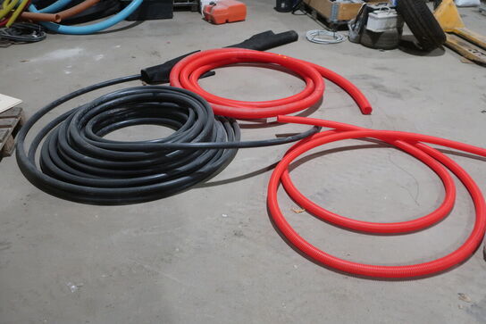 Div. Rør, slanger m.m.