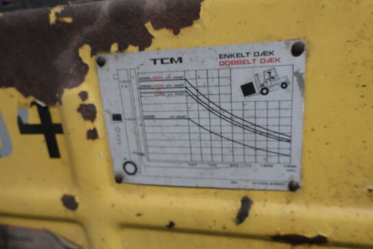 Gas-Gaffeltruck TOYOTA TCM FG15N165/1.5