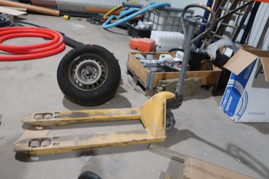 Palleløfter JUNGHEINRICH