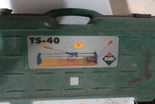 Fliseskærer RUBI TS-40