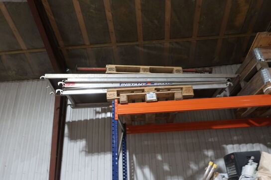 Div. Dele til rullestillads