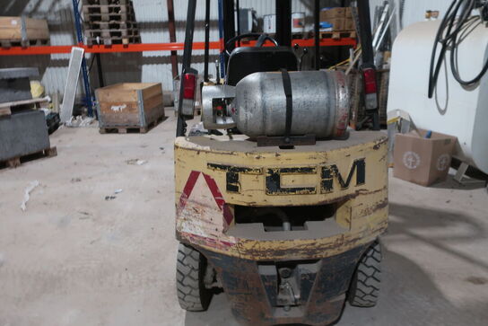 Gas-Gaffeltruck TOYOTA TCM FG15N165/1.5