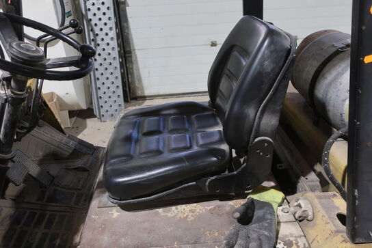 Gas-Gaffeltruck TOYOTA TCM FG15N165/1.5