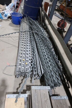 Palle med div. Lister