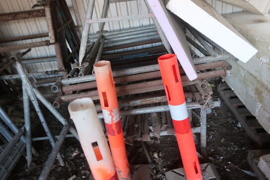 Div. Stilladsdele til murerbukkestillads