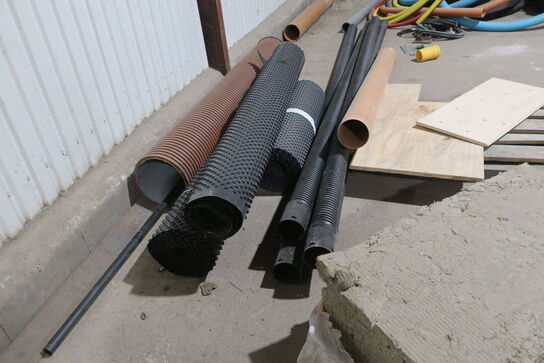 Div. Rør, slanger m.m.