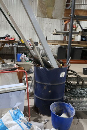 Div. Værktøj og reservedele