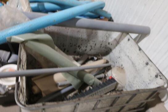 Div. Rør, slanger m.m.