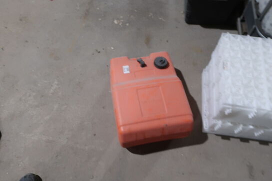 Div. Rør, slanger m.m.