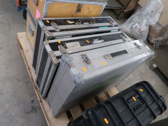 3 stk. Flightcases