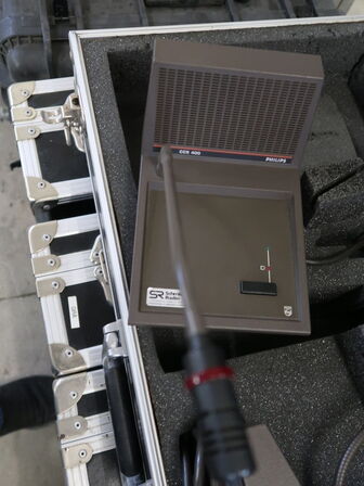 6 stk. Flightcases med indhold (se beskrivelse)