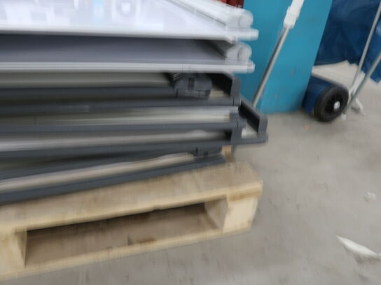 8 stk. Flipover med papir