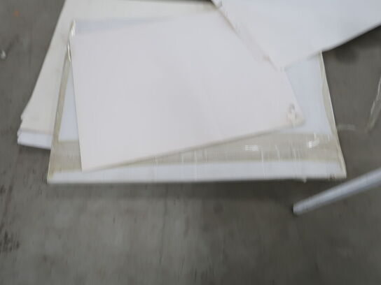 8 stk. Flipover med papir