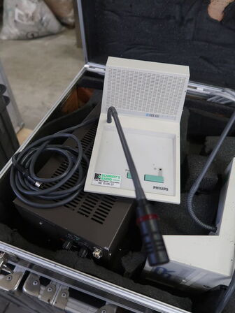 6 stk. Flightcases med indhold (se beskrivelse)