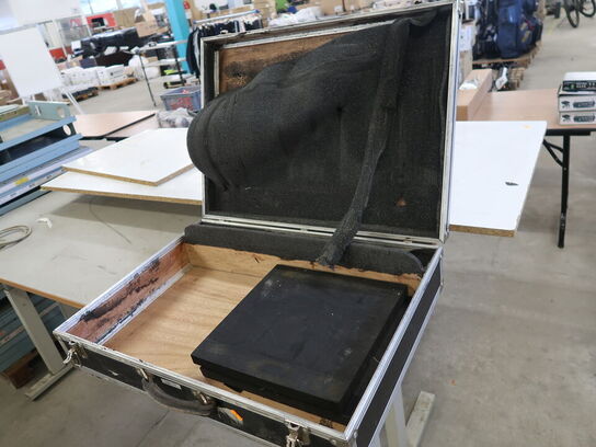 3 stk. Flightcases