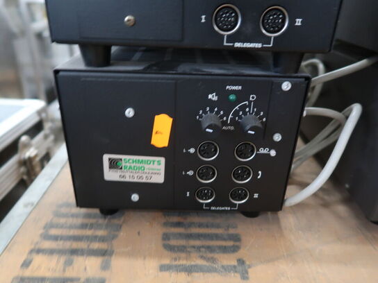 6 stk. Flightcases med indhold (se beskrivelse)